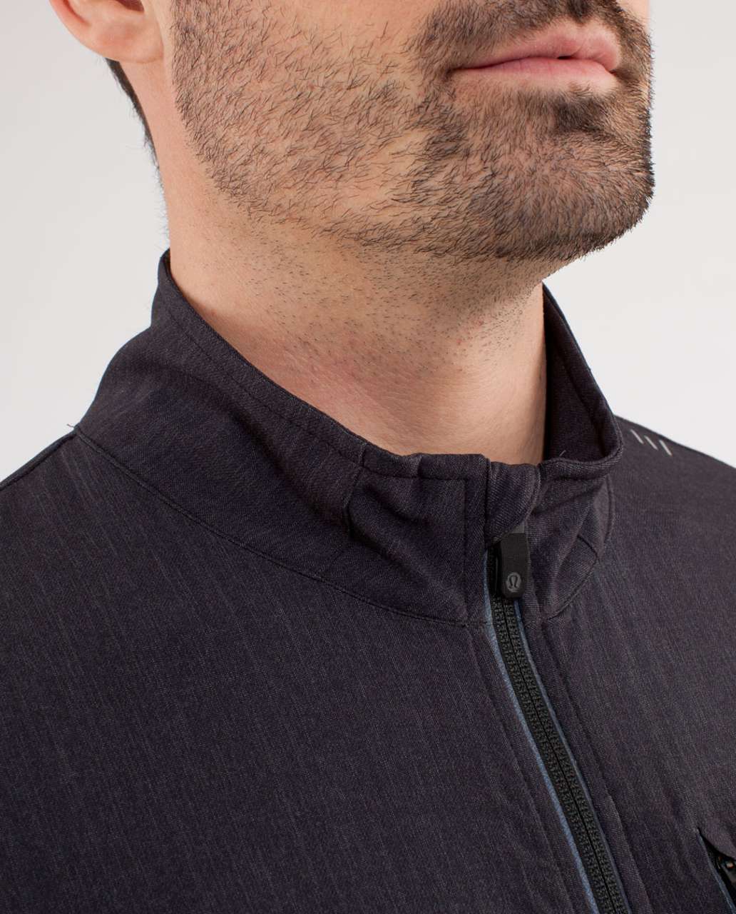 Lululemon Surge Jacket - Heathered Soot