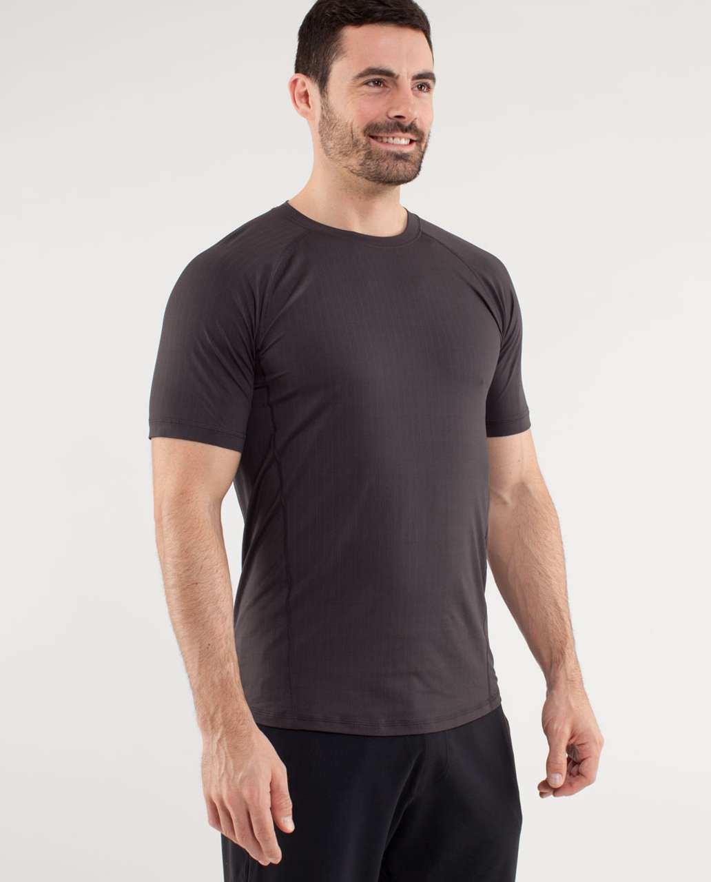 Lululemon Cadence Tee - Soot - lulu fanatics