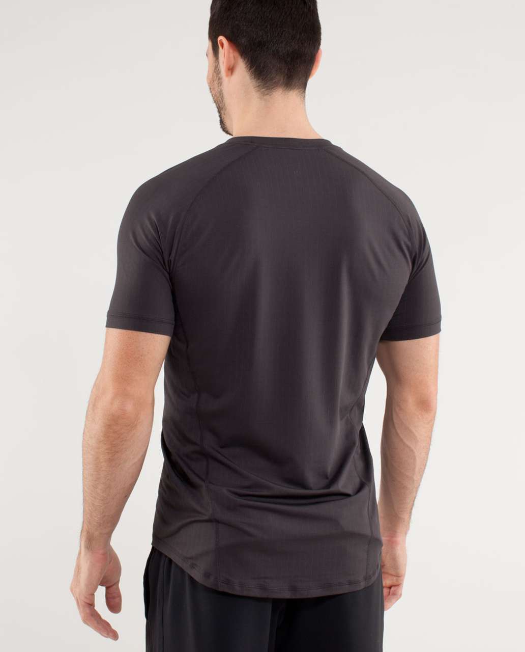 Lululemon Cadence Tee - Soot