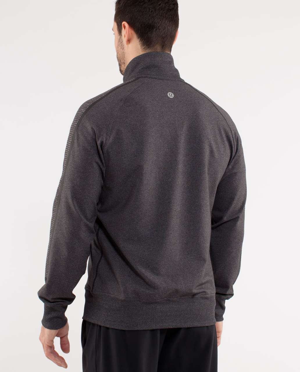 Lululemon Kung Fu Jacket II - Heathered Black