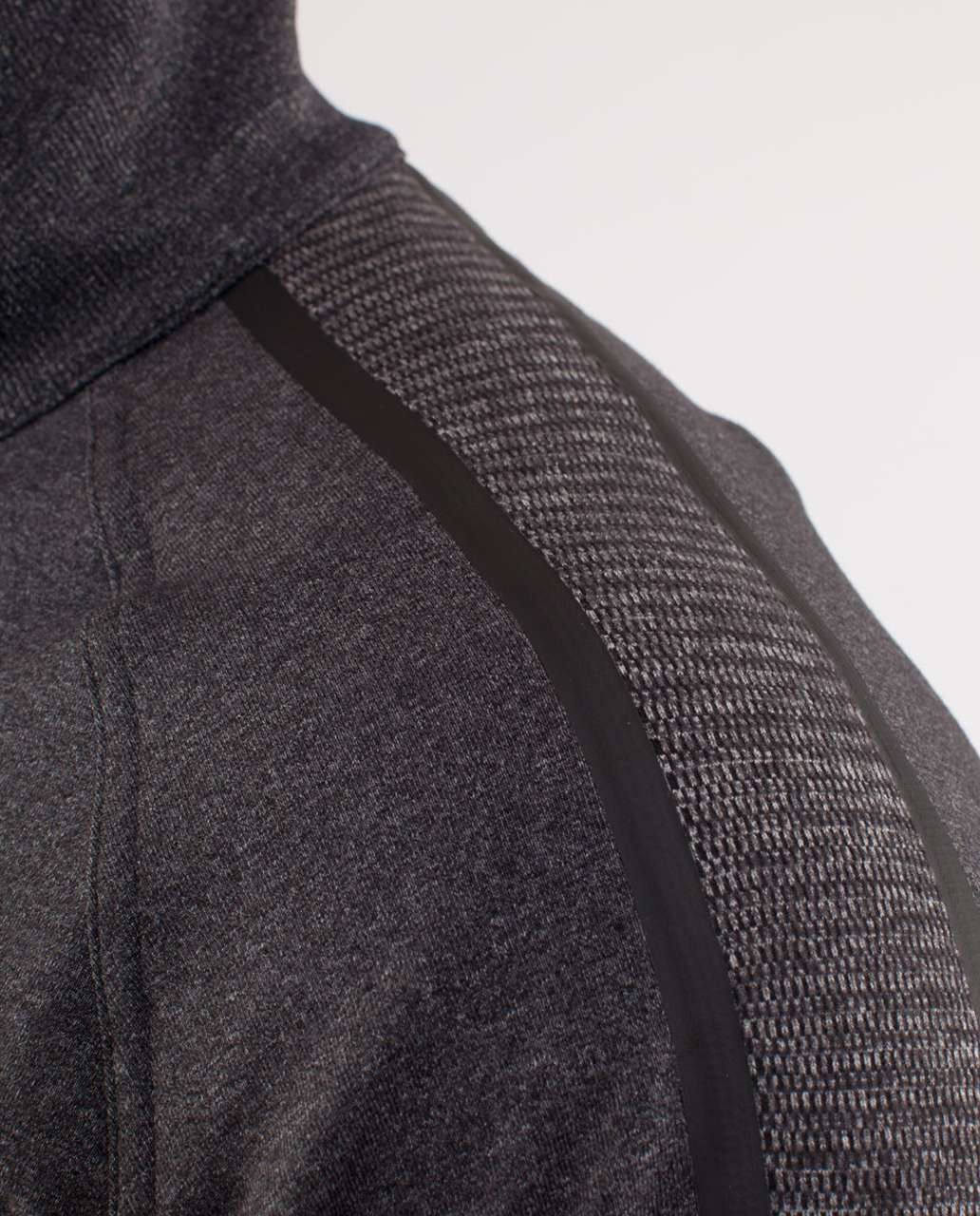 Lululemon Kung Fu Jacket II - Heathered Black