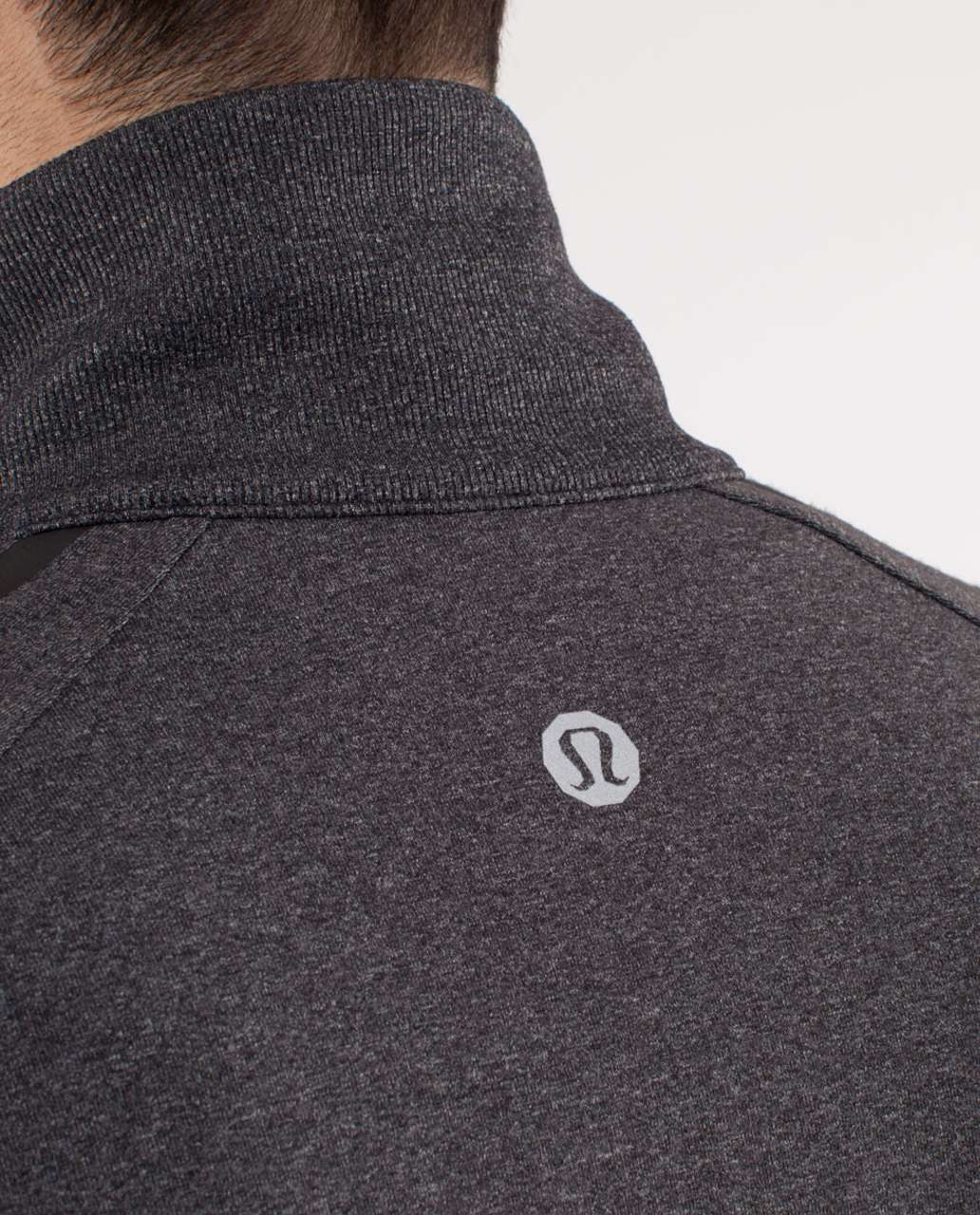 Lululemon Kung Fu Jacket II - Heathered Black