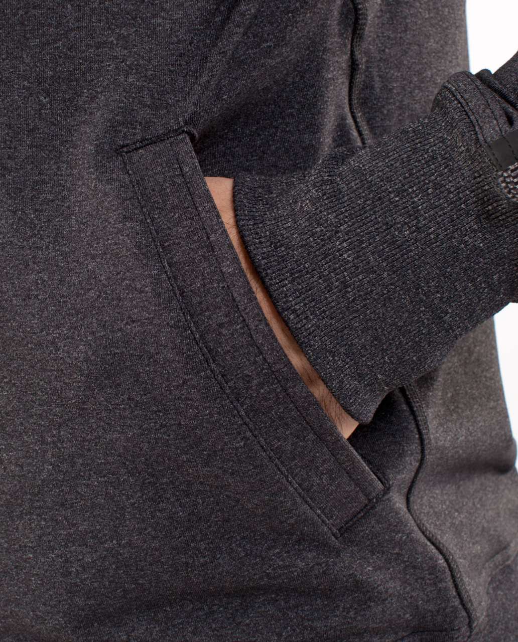 Lululemon Kung Fu Jacket II - Heathered Black