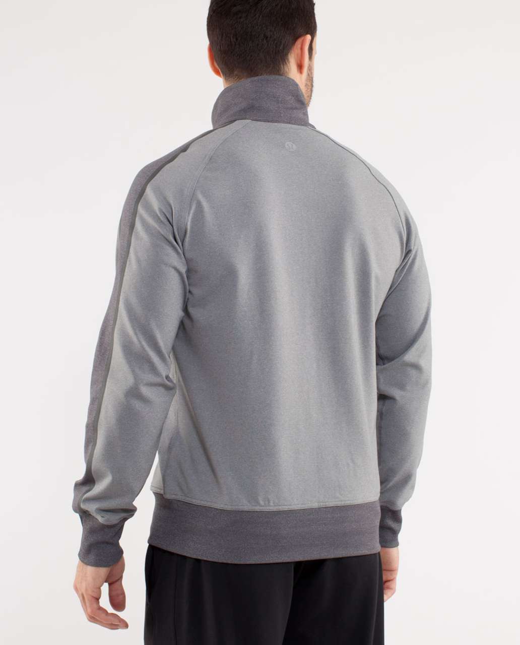 Lululemon Kung Fu Jacket II - Heathered Monument Heathered Dark Slate Micro Stripe