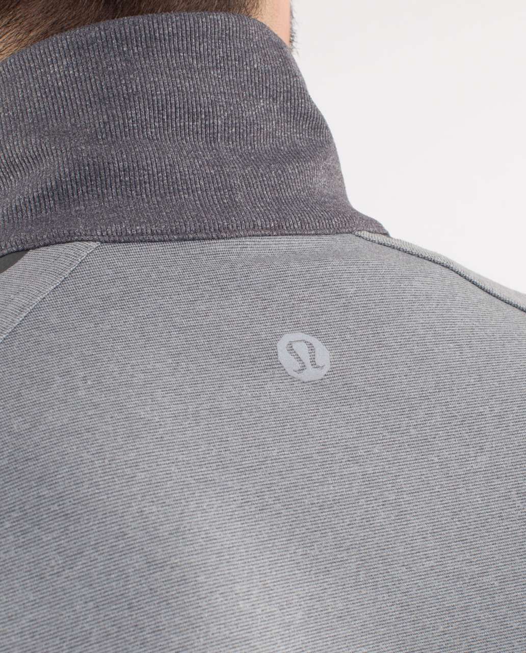 Lululemon Kung Fu Jacket II - Heathered Monument Heathered Dark Slate Micro Stripe