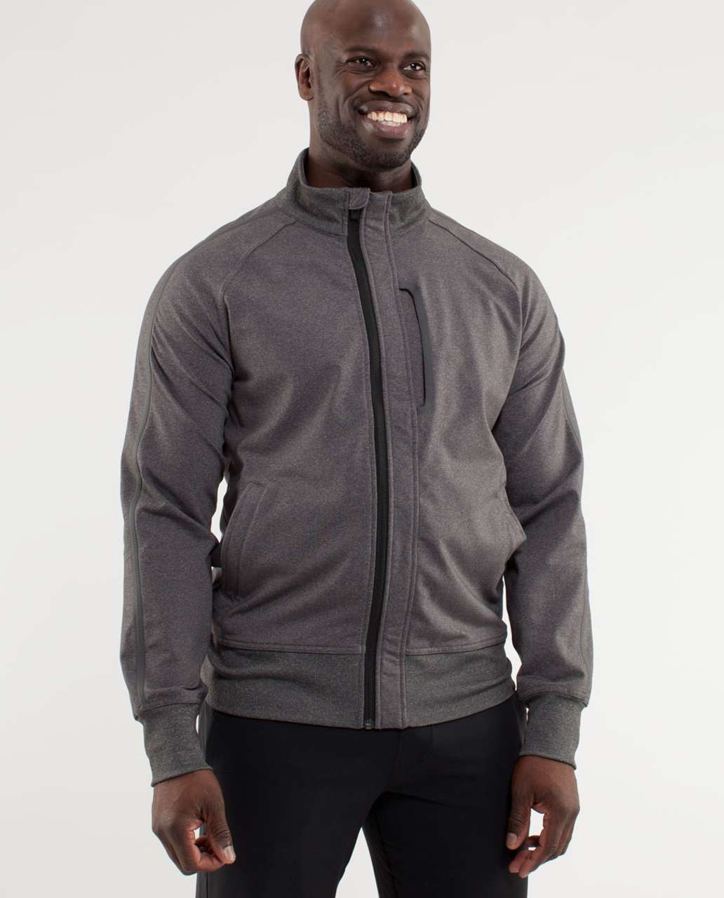 Lululemon Kung Fu Jacket II - Heathered Soot