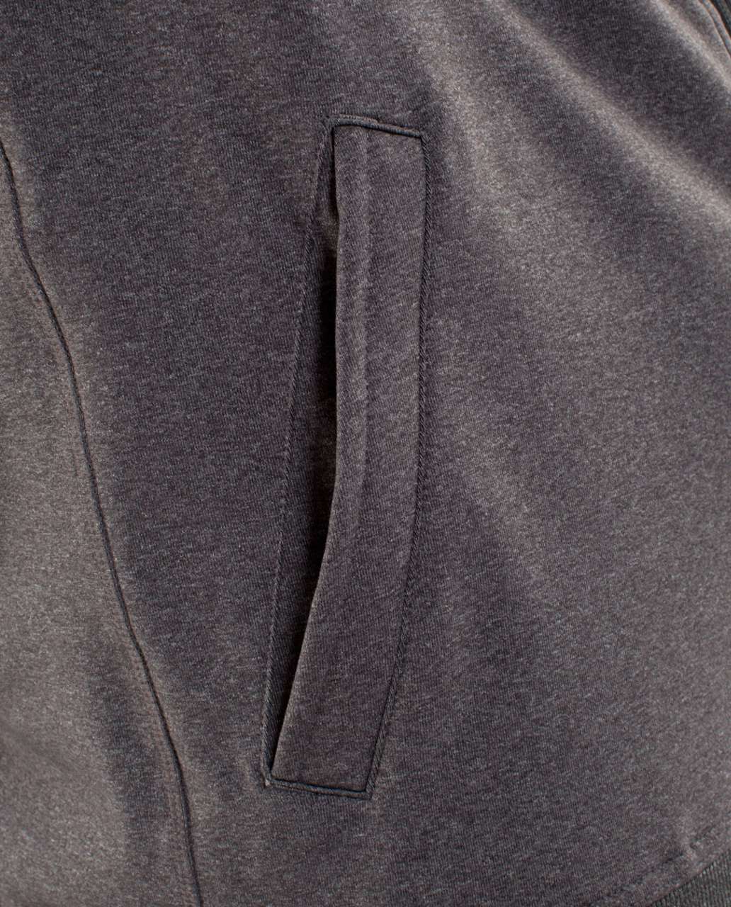 Lululemon Kung Fu Jacket II - Heathered Soot