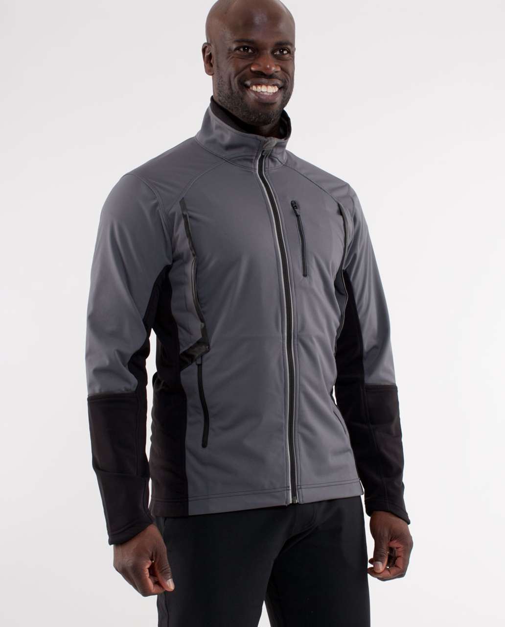 Lululemon Chillstop 360 Jacket - Dark Slate / Black