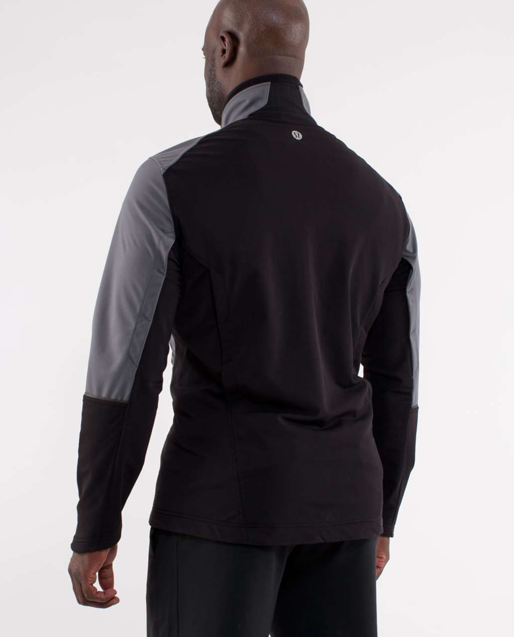 Lululemon Chillstop 360 Jacket - Dark Slate / Black