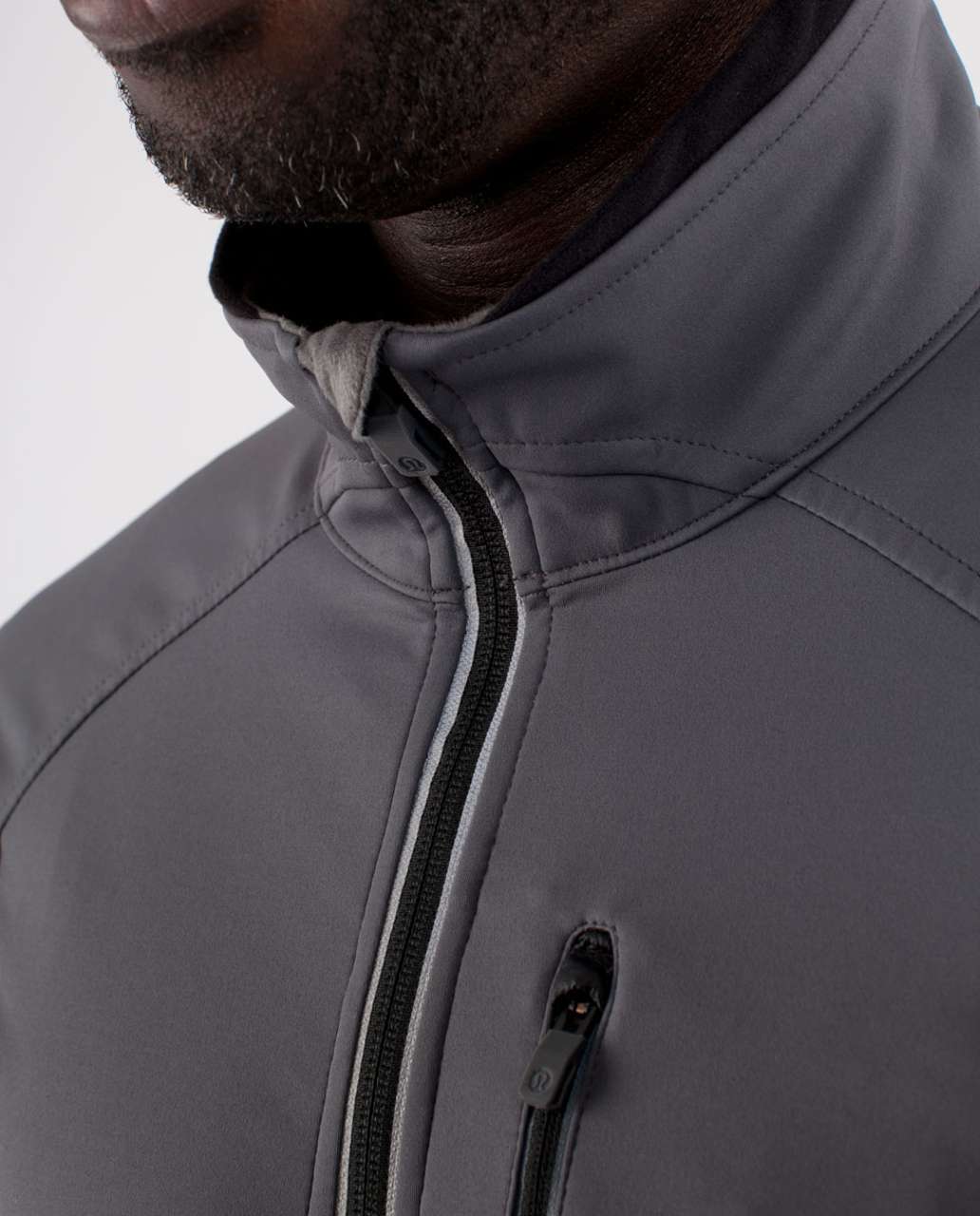 Lululemon Chillstop 360 Jacket - Dark Slate / Black