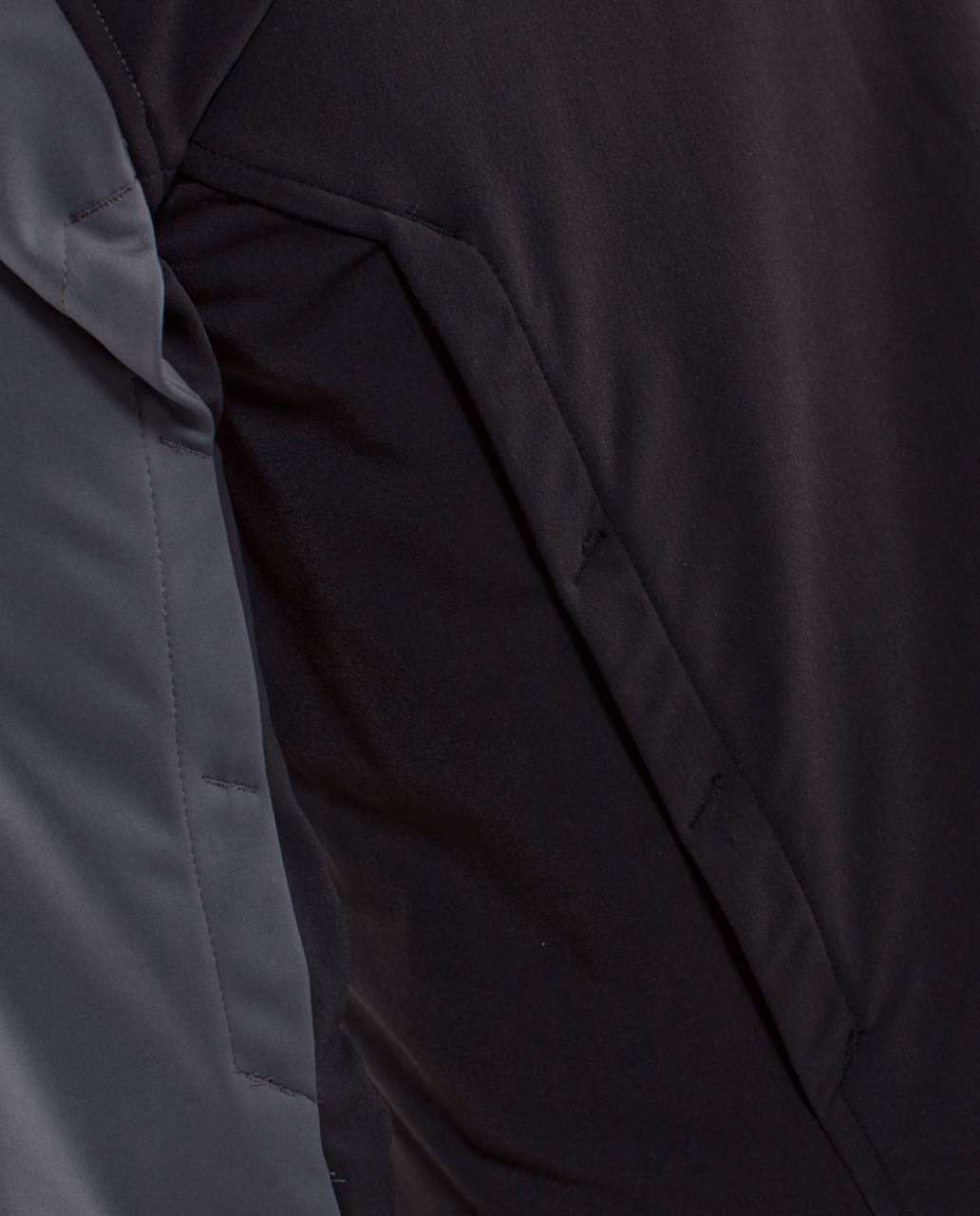 Lululemon Chillstop 360 Jacket - Dark Slate / Black
