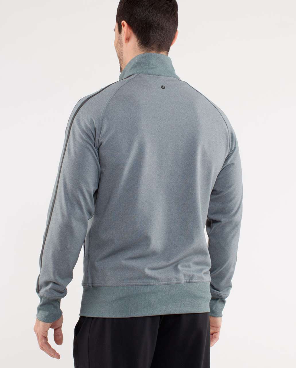 Lululemon Kung Fu Jacket II - Heathered Deep Shore