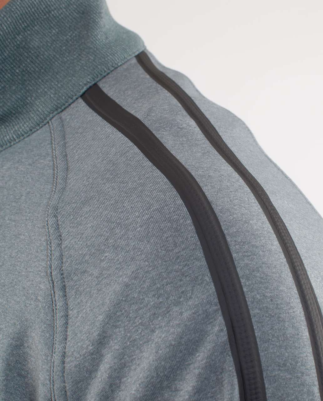 Lululemon Kung Fu Jacket II - Heathered Deep Shore