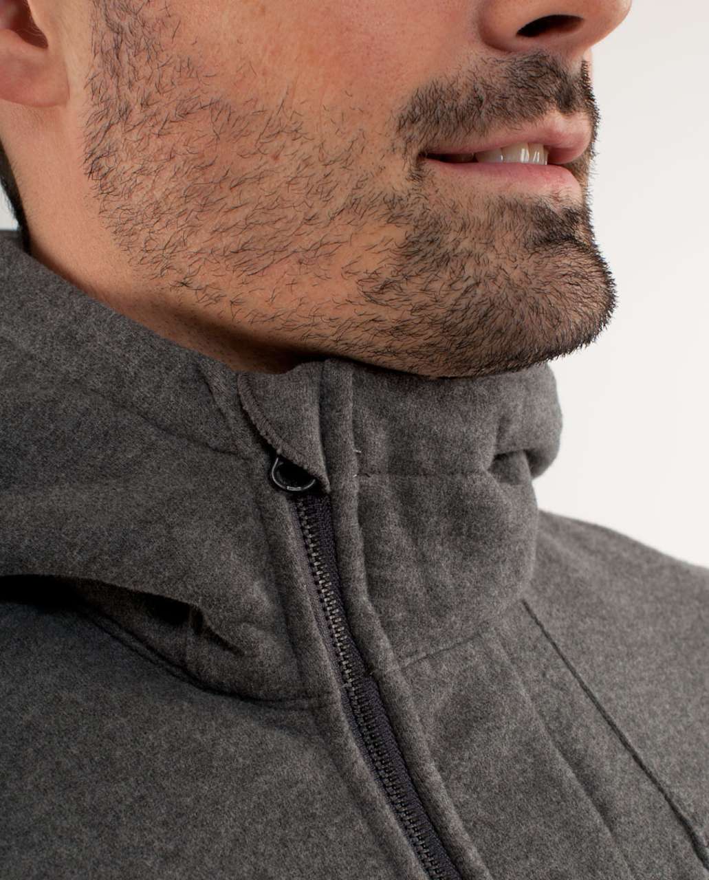 Lululemon West Coast Hoodie - Heathered Dark Slate