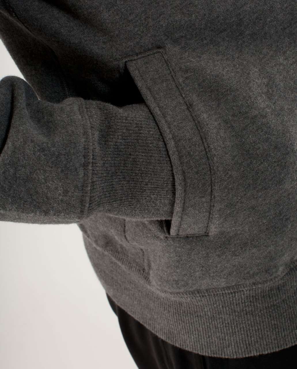 Lululemon West Coast Hoodie - Heathered Dark Slate