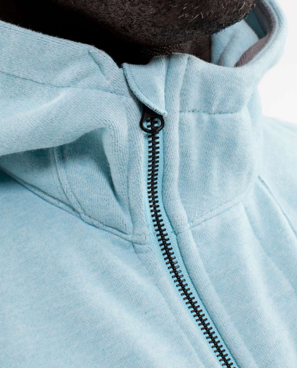 Lululemon West Coast Hoodie - Heathered Baby Blue