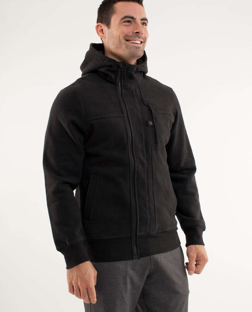 Lululemon West Coast Hoodie - Black 