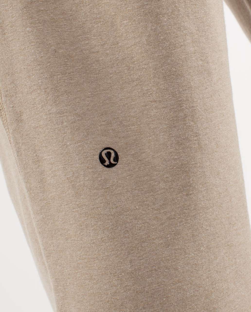 Lululemon Post Surf Pant (Regular) - Heathered Navajo Tan