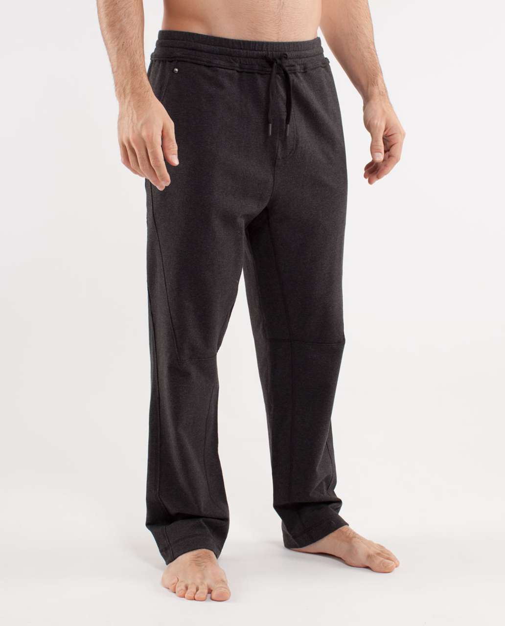 Lululemon Post Surf Pant (Regular) - Heathered Black