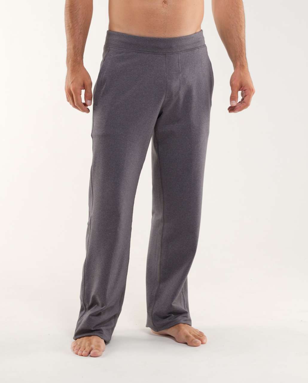 Lululemon Kung Fu Pant (Regular) - Heathered Dark Slate - lulu fanatics