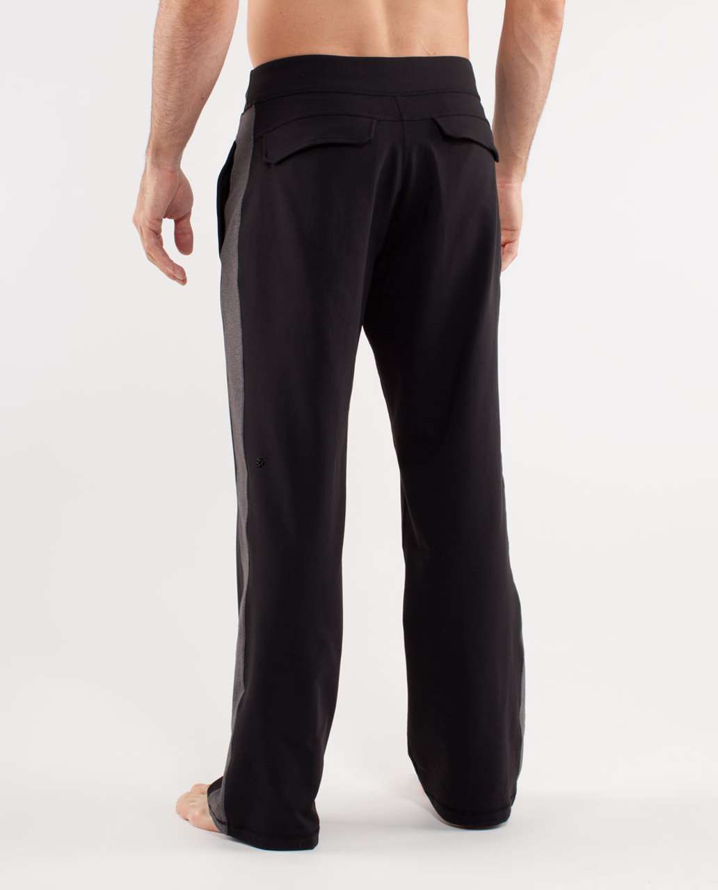 Lululemon Kung Fu Pant (Regular) - Black / Heathered Soot