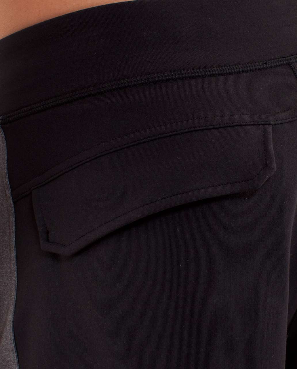 Lululemon Kung Fu Pant (Regular) - Black / Heathered Soot