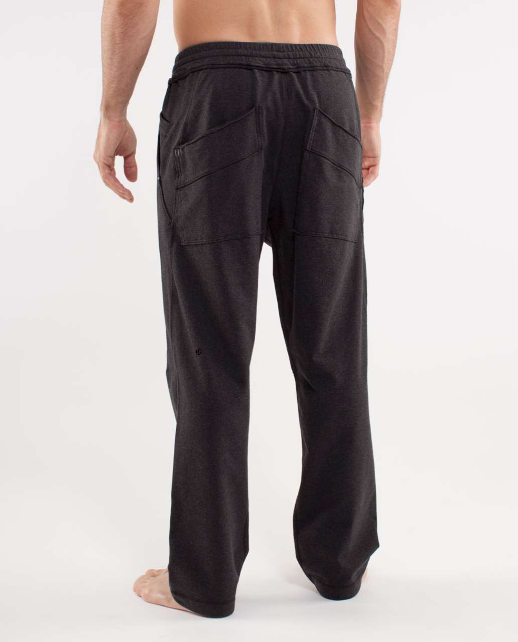 Lululemon Post Surf Pant (Tall) - Heathered Black - lulu fanatics