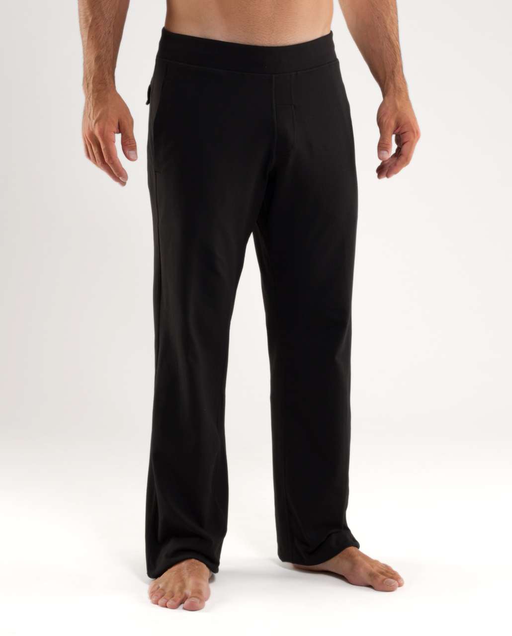 Lululemon Kung Fu Pant (Regular) - Black (First Release) - lulu fanatics