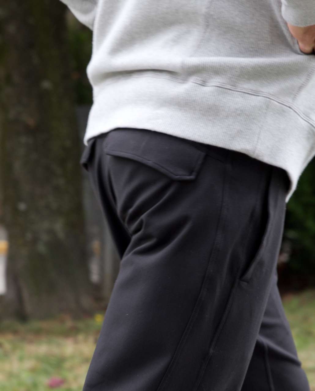 Lululemon Kung Fu Pant (Regular) - Black (First Release)