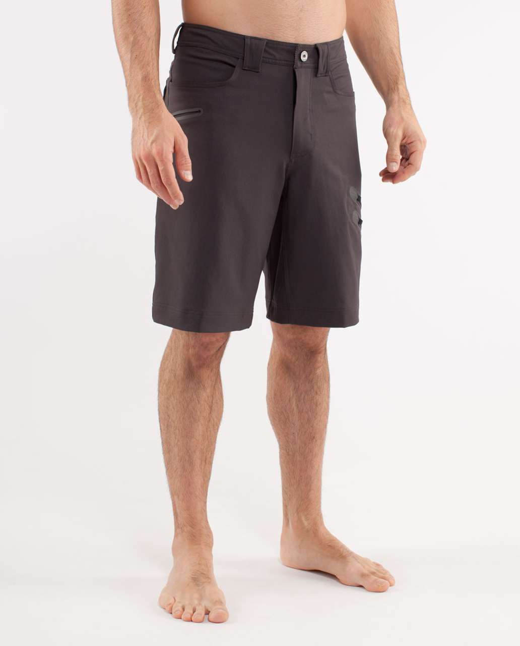 Lululemon Cadence Short - Soot - lulu fanatics