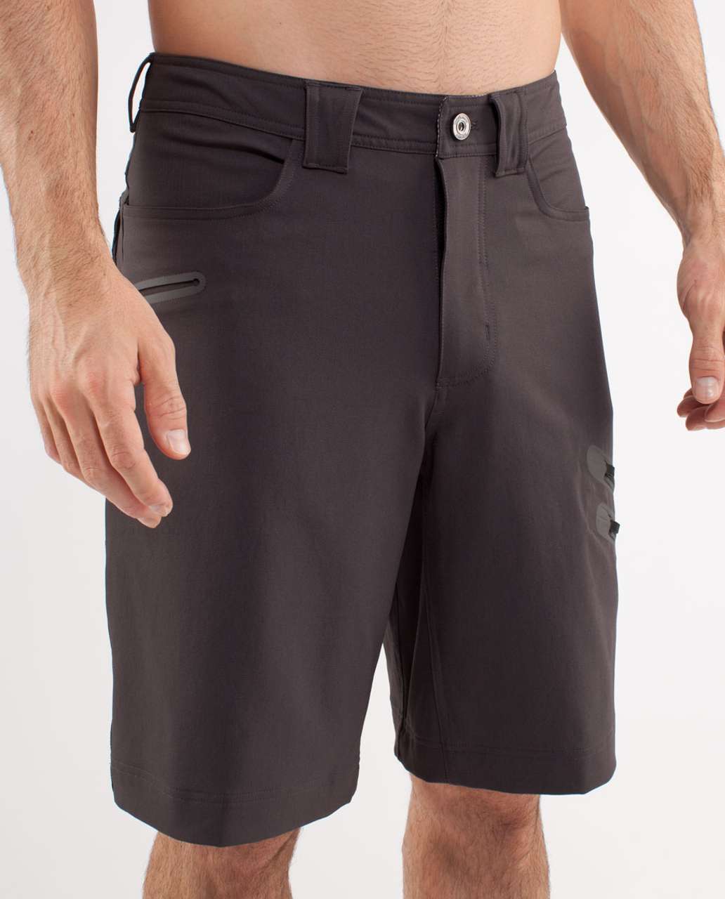 Lululemon Cadence Short - Soot