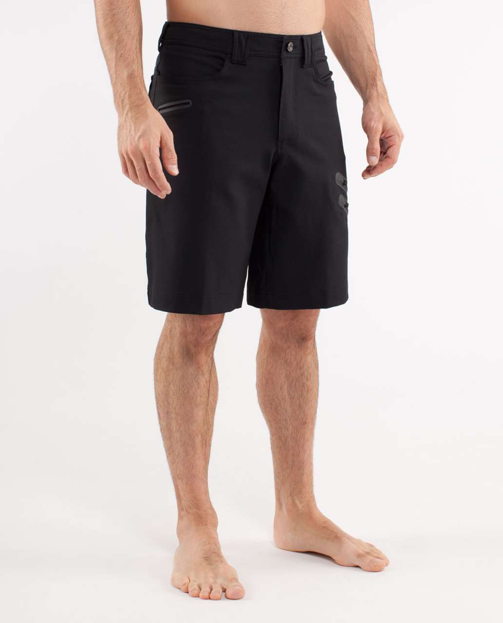 Lululemon Cadence Short - Black - lulu fanatics