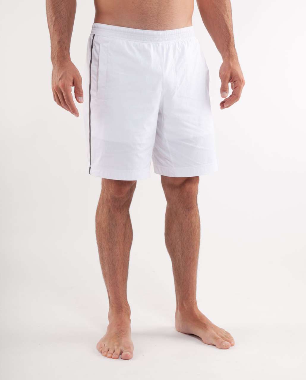 Lululemon Run:  Response Short - White (First Release)