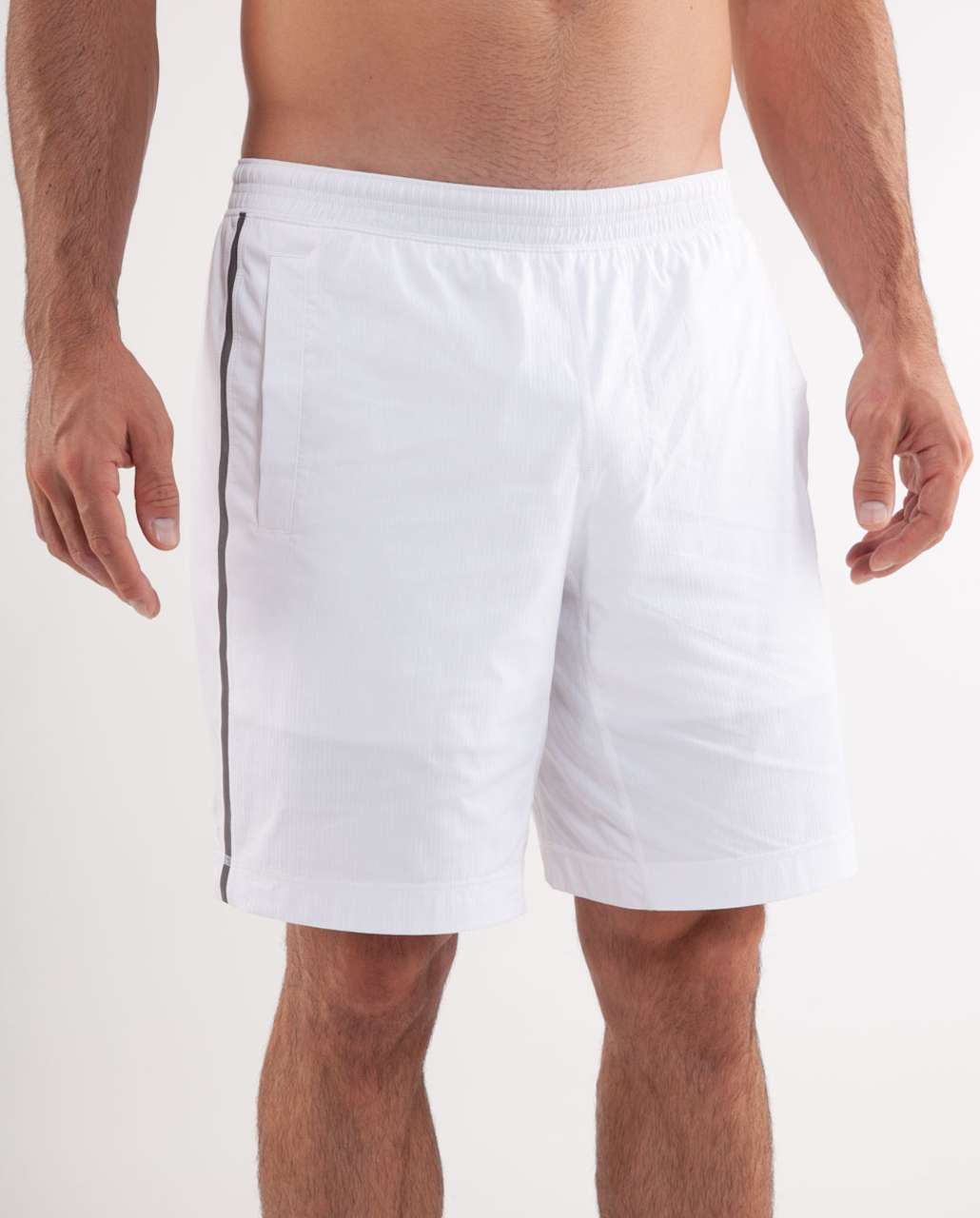 Lululemon Run:  Response Short - White (First Release)