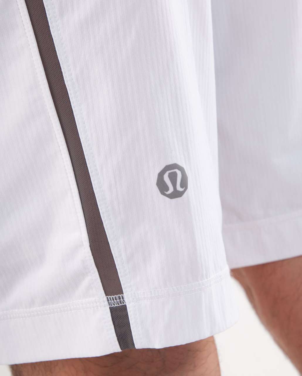 Lululemon Run:  Response Short - White (First Release)