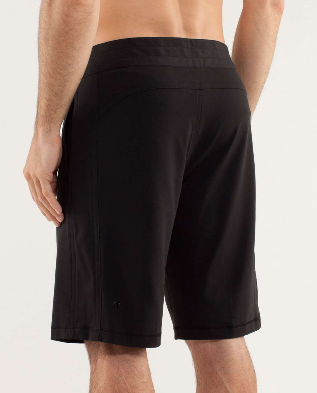 Lululemon Power Yoga Short - Black - lulu fanatics