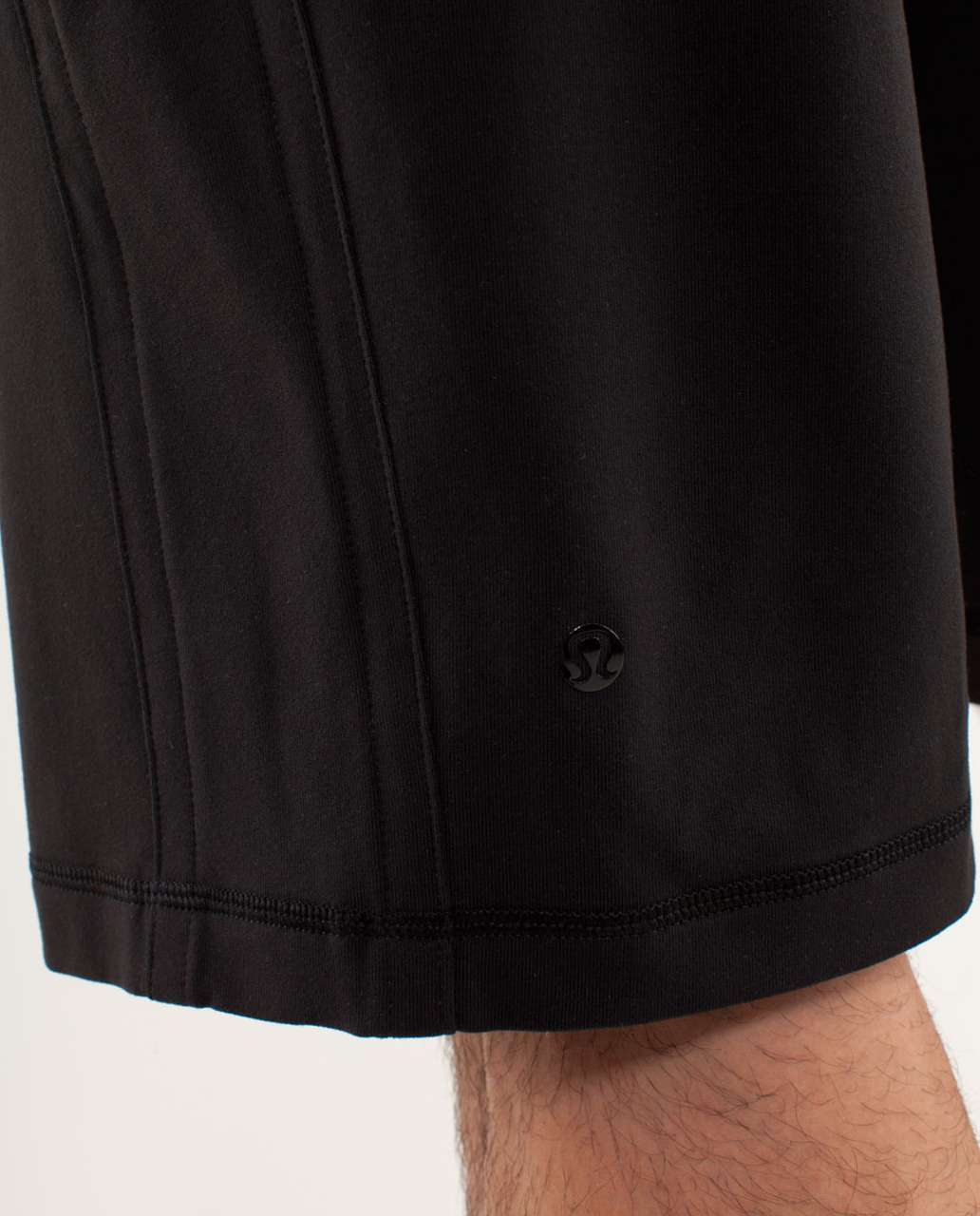 Lululemon Power Yoga Short - Black - lulu fanatics