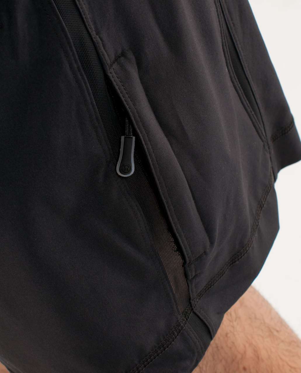 Lululemon Run:  Response Short - Black (First Release)