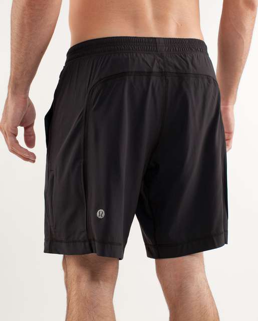 Honey Bear Black Honeycomb Mesh Shorts