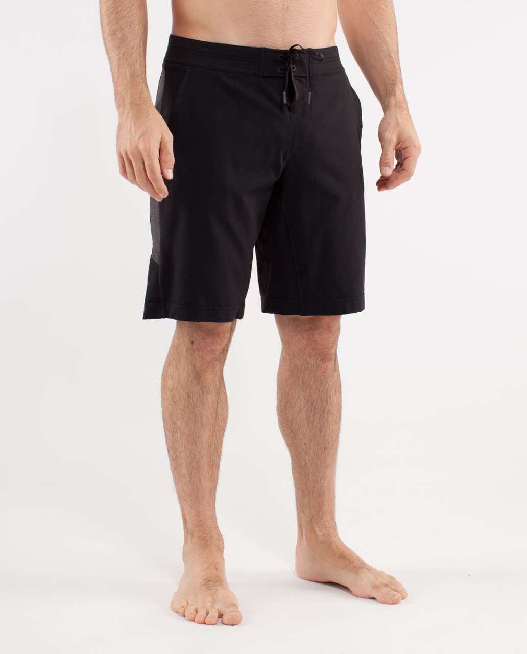 Lululemon Kung Fu Short - Black - lulu fanatics