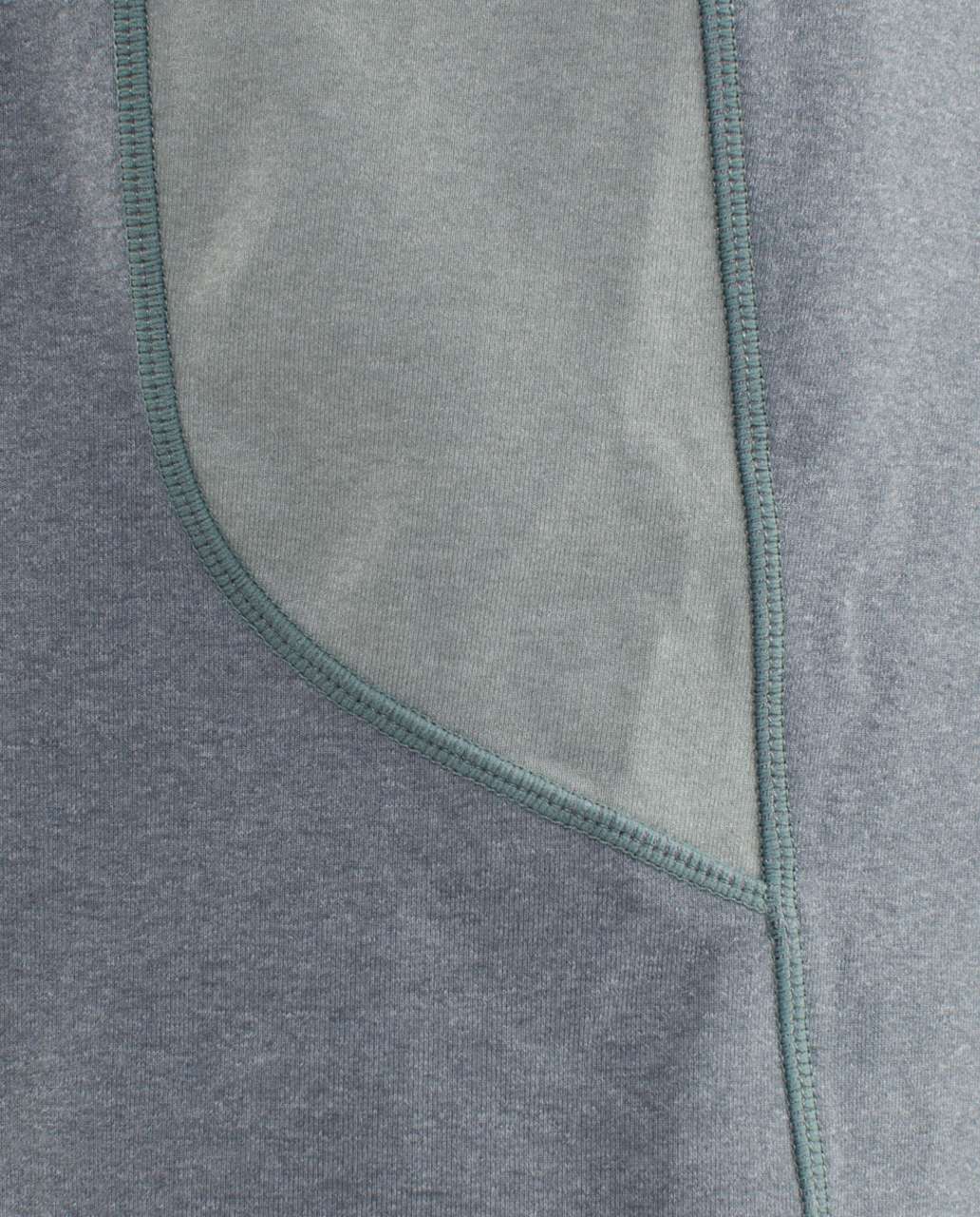 Lululemon Kung Fu Short - Heathered Deep Shore /  Heathered Earl Grey