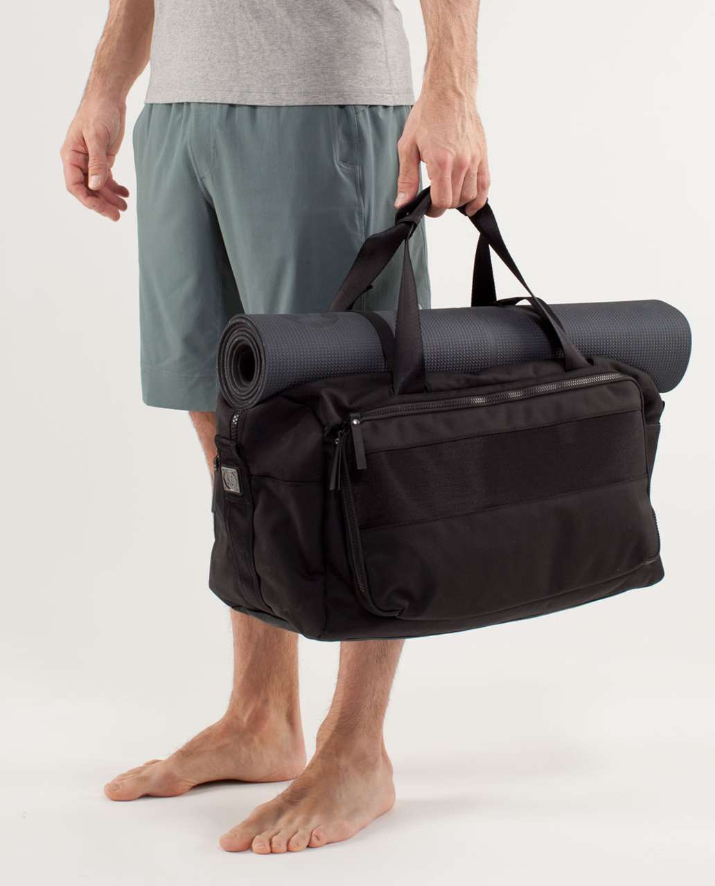 Lululemon Which Way To The Gym Duffel - Black