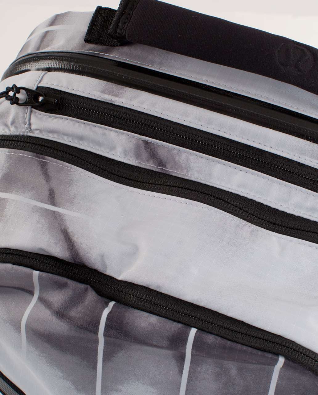 Lululemon The Wet Coast Pack - Origami Stripe Light Slate Slate