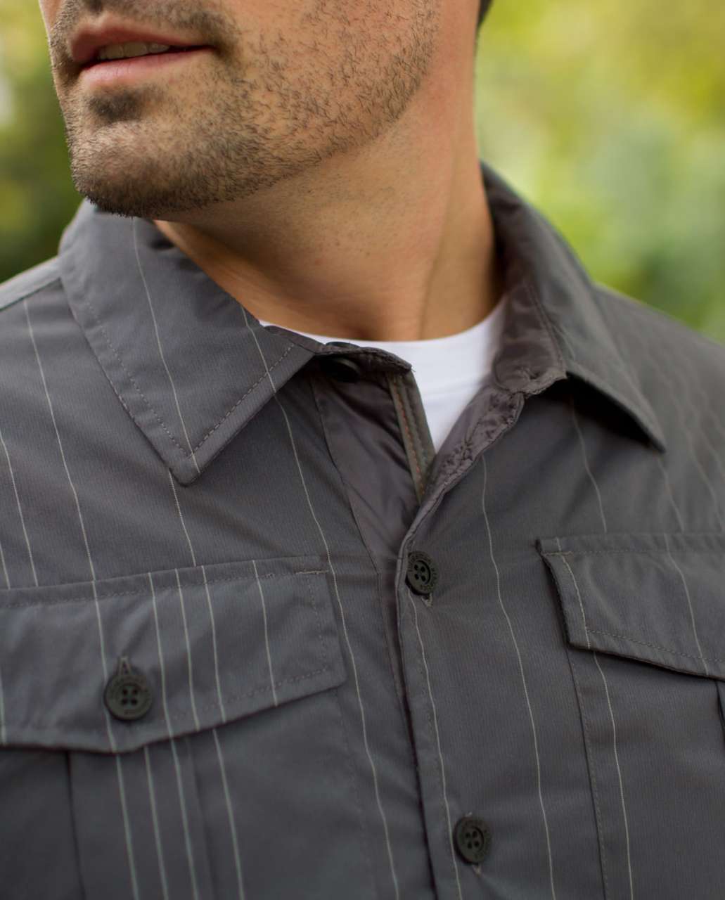 Lululemon 180 Shirt Jack - Dark Slate