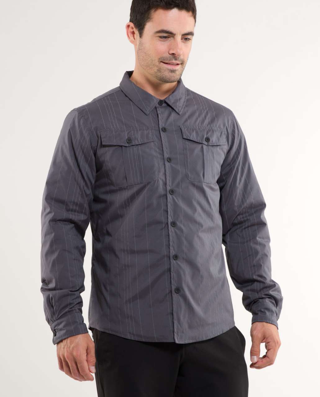 Lululemon 180 Shirt Jack - Dark Slate