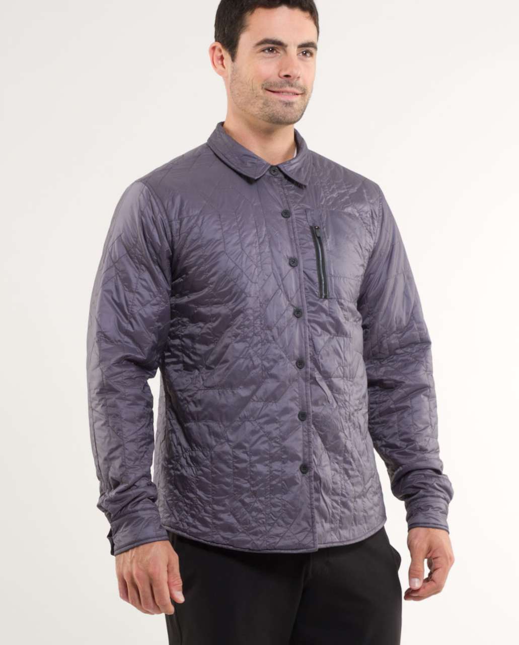 Lululemon 180 Shirt Jack - Dark Slate