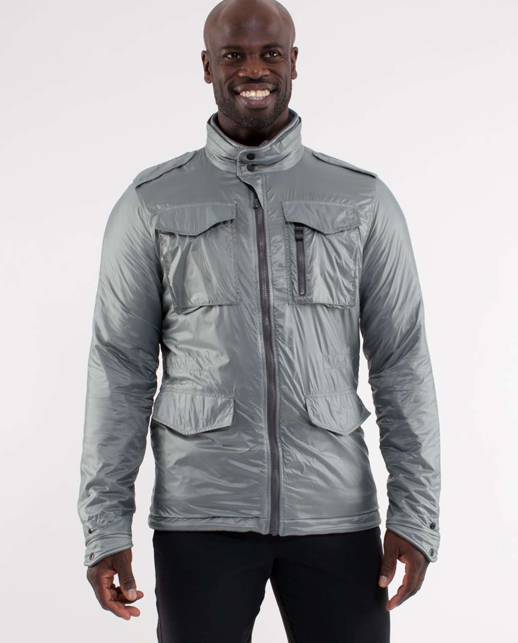 Lululemon Polar Opposite Jacket - Dark Slate / Monument