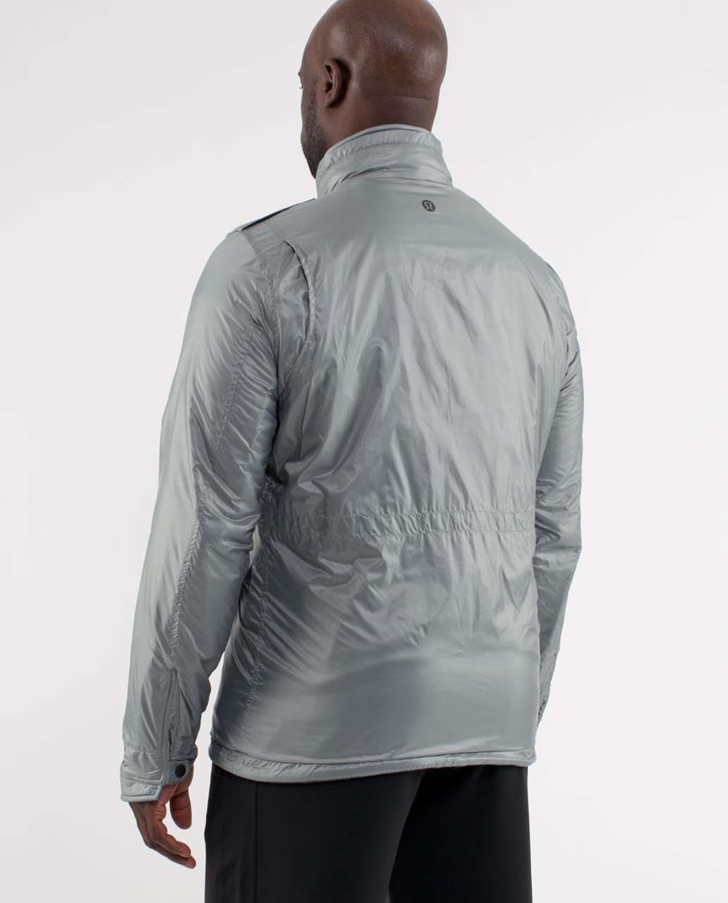 Lululemon Polar Opposite Jacket - Dark Slate / Monument