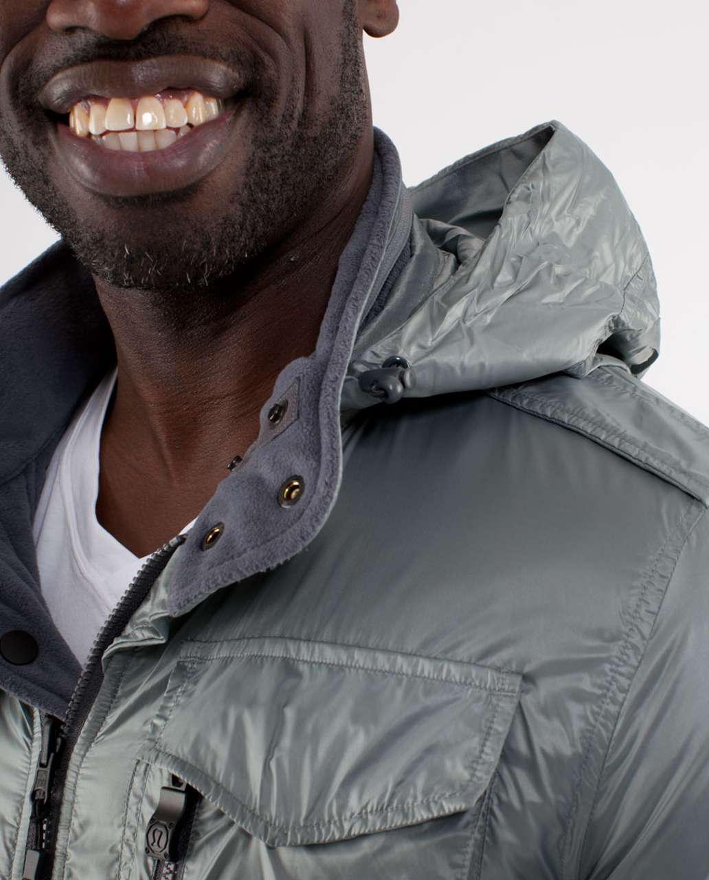 Lululemon Polar Opposite Jacket - Dark Slate / Monument