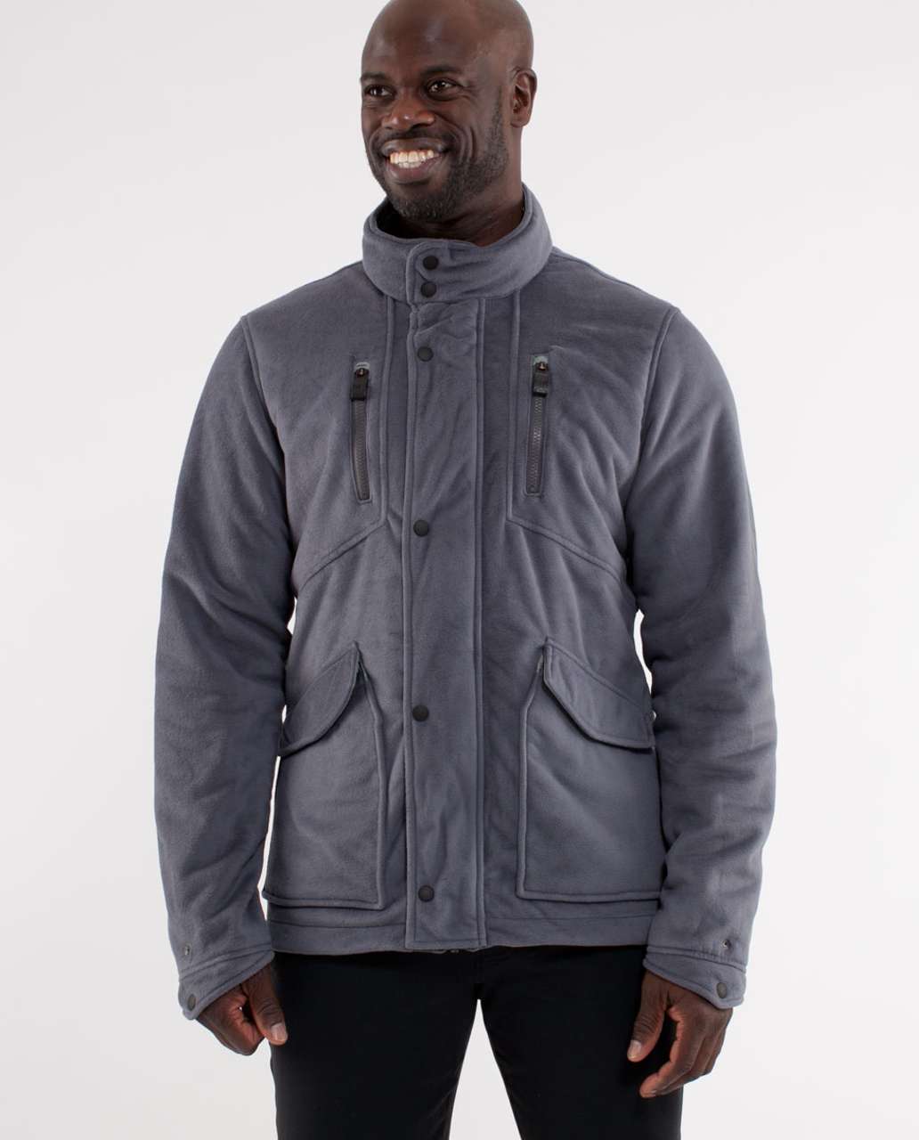 Lululemon Polar Opposite Jacket - Dark Slate / Monument